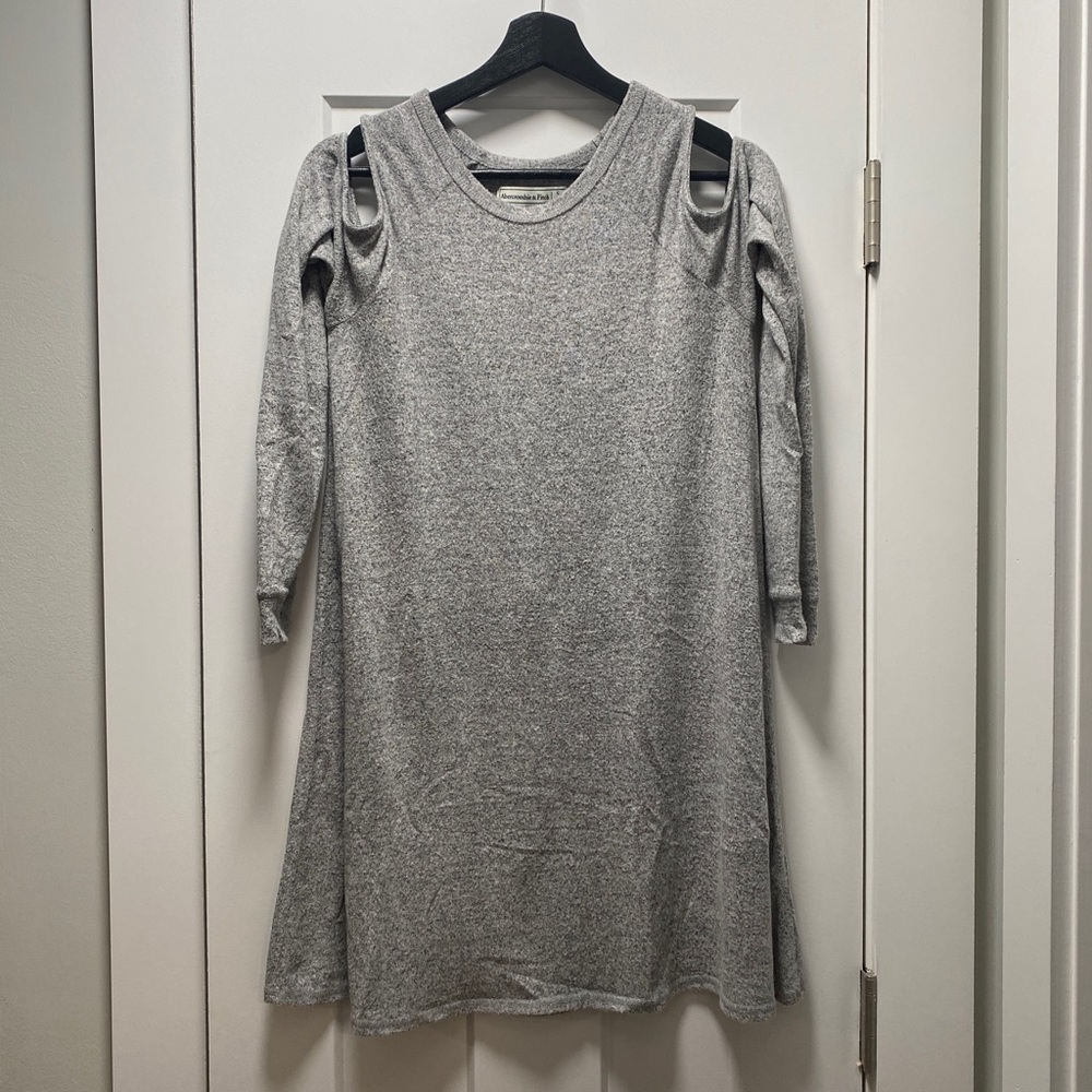 Abercrombie & Fitch Cold Shoulder Dress
